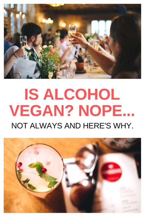 Can vegans drink alcohol UK